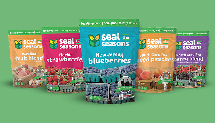 Seal The Seasons of North Carolina package line up