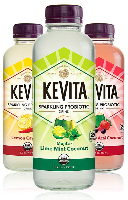 Kevita sparkling probiotic drink
