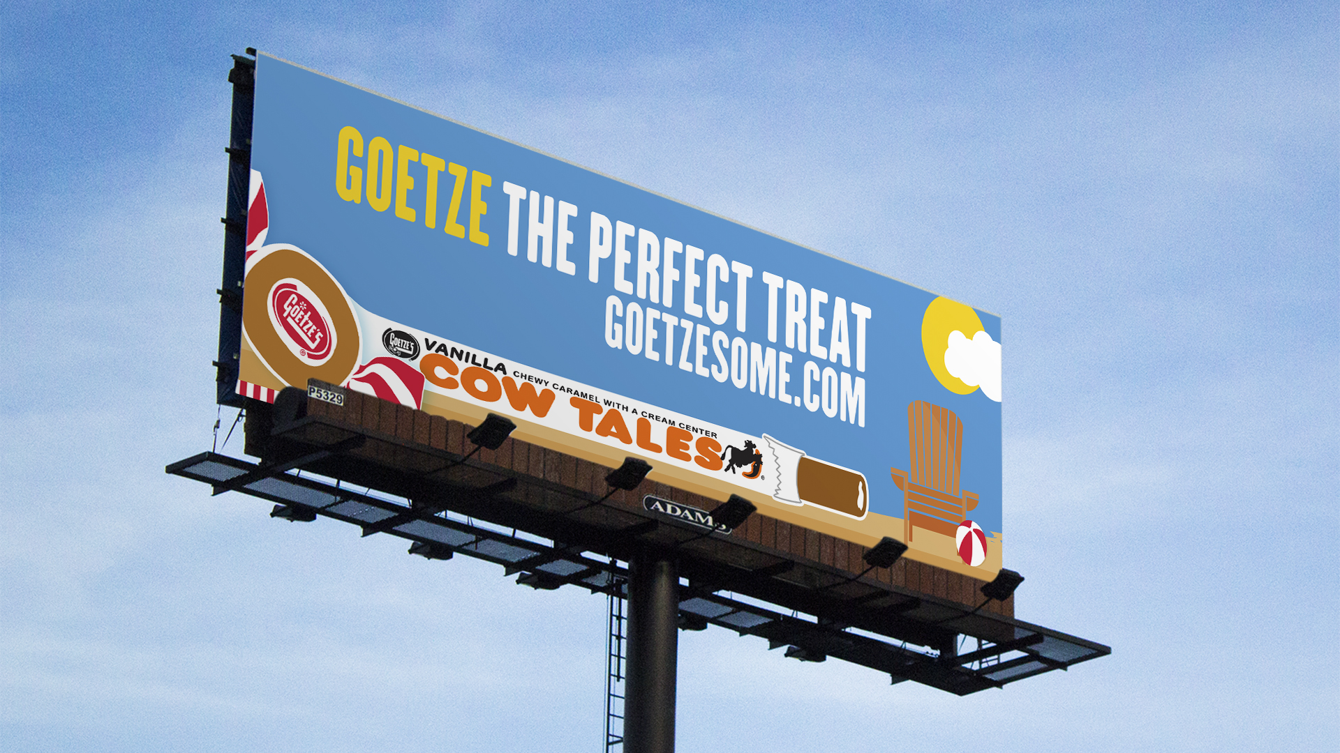 Goetze's billboard